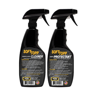 VINYL SOFT TOP CLEANER & PROTECTANT KIT Vinyl Cleaner and Protectant